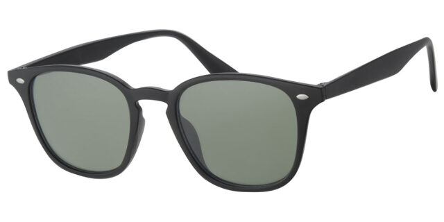 Zwarte wayfarer zonnebril - A20210