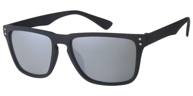 Zwarte wayfarer zonnebril - A20218