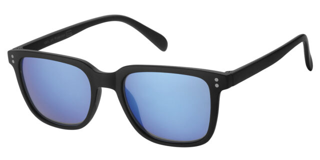Zwarte wayfarer zonnebril - A20223
