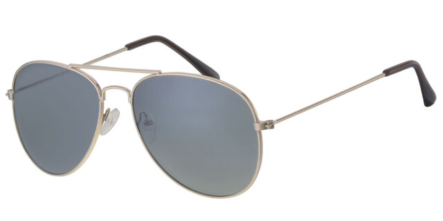 Goudkleurige piloten zonnebril - A30136