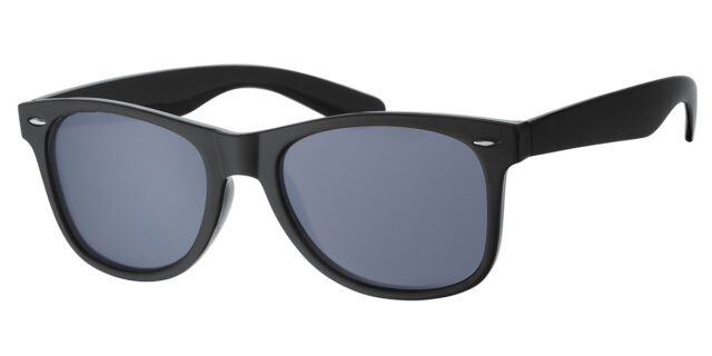 Zwarte wayfarer zonnebril - A40348