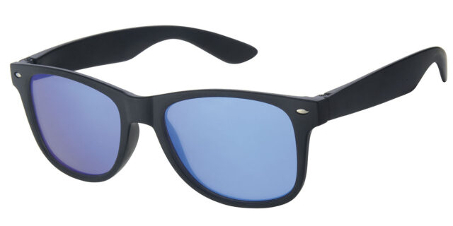 Zwarte wayfarer zonnebril - A40403