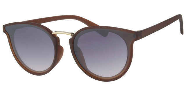 Ronde cat-eye zonnebril - A60739