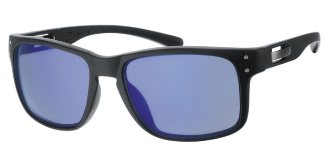 Zwarte sport zonnebril - A70137