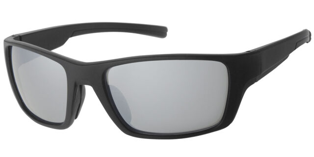 Zwarte sport zonnebril - A70140