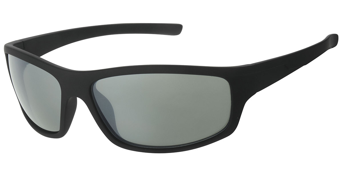 geboren gebouw dorp Zwarte sport zonnebril - A70146 - Sunny Glasses