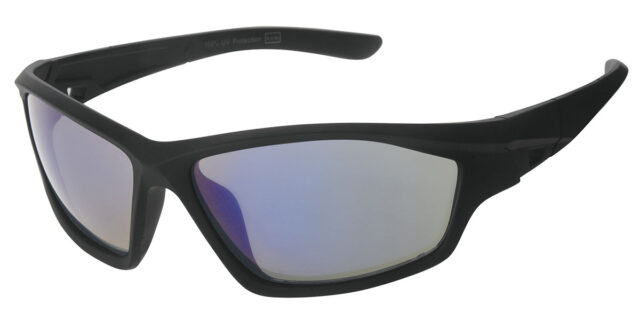 Zwarte sport zonnebril - A70149