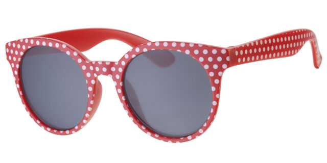 Ronde cat-eye zonnebril - DD24008