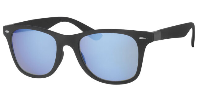 Zwarte wayfarer zonnebril - L4211