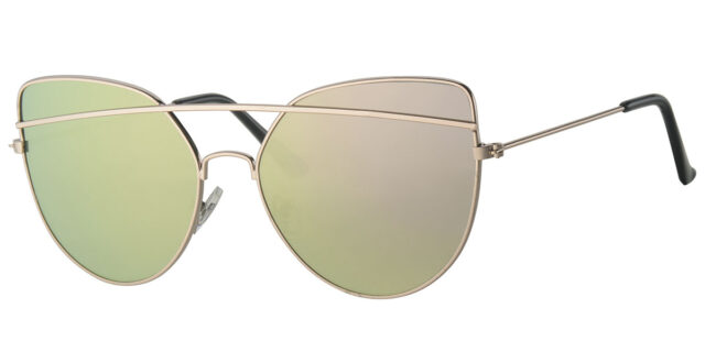 Cat eye zonnebril - L5132