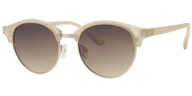 Ronde clubmaster zonnebril - L5136