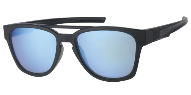 Zwarte wayfarer zonnebril - L7097