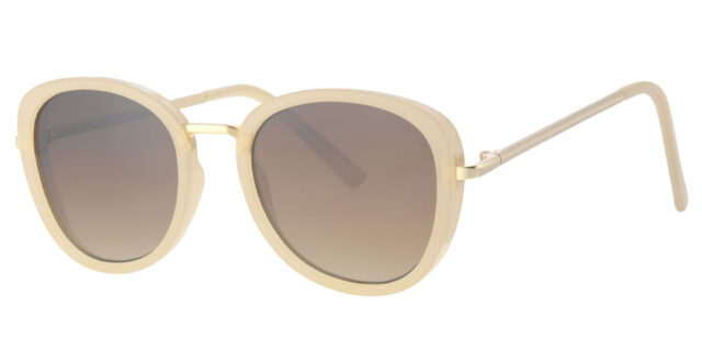 Ronde cat-eye zonnebril - L6604