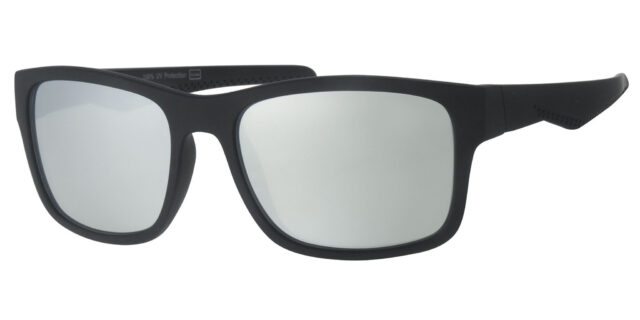 Zwarte wayfarer zonnebril - L7095